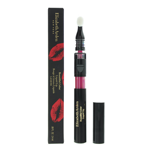 Elizabeth Arden Beautiful Color Liquid Lip Lacquer Seductress 2.4ml - Lipsticks at MyPerfumeShop by Elizabeth Arden