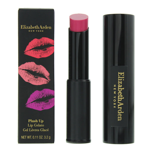 Elizabeth Arden Plush Up 05 Flirty Fuchsia Lip Gelato Lipstick 3.2g - Lipsticks at MyPerfumeShop by Elizabeth Arden