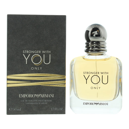 Emporio Armani Stronger With You Only Eau De Toilette 50ml - Eau de Toilette at MyPerfumeShop by Emporio Armani