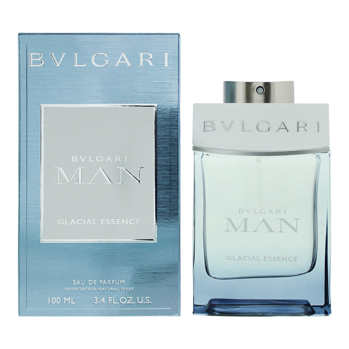 BVLGARI Man Glacial Essence Eau de Parfum 100ml Spray - Eau de Parfum at MyPerfumeShop by BVLGARI