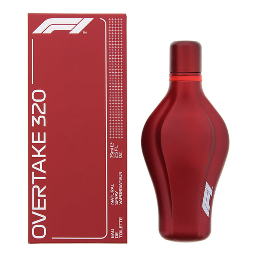 F1 Parfums Overtake 320 Eau De Toilette 75ml - Eau de Toilette at MyPerfumeShop by F1 Parfums