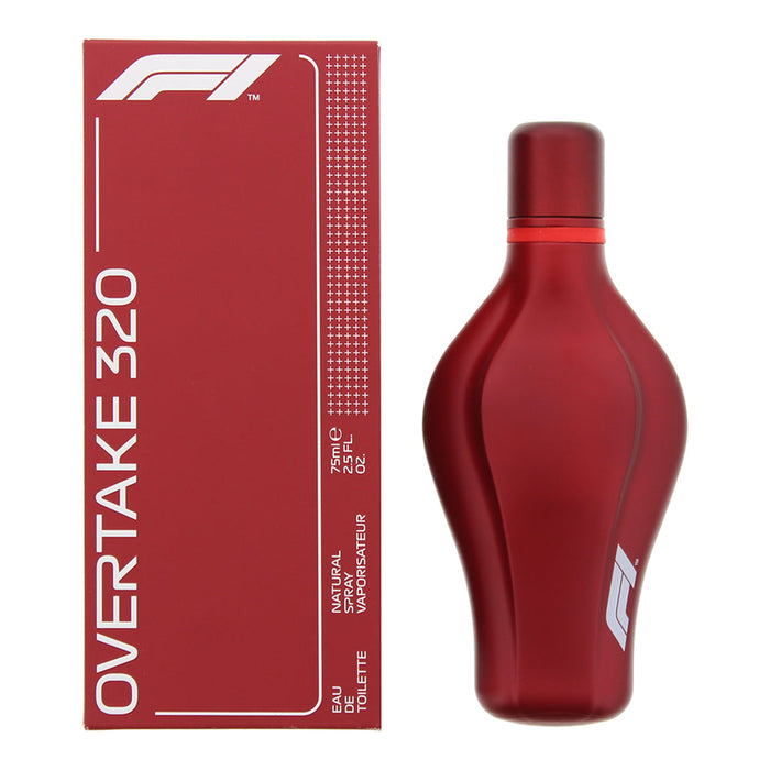 F1 Parfums Overtake 320 Eau De Toilette 75ml - Eau de Toilette at MyPerfumeShop by F1 Parfums