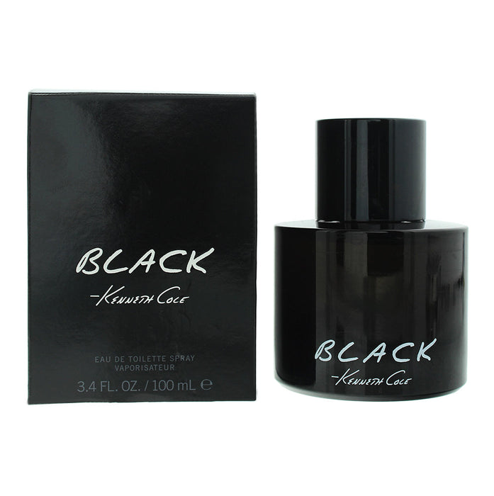 Kenneth Cole Black Eau De Toilette 100ml - Eau de Toilette at MyPerfumeShop by Kenneth Cole