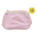 Bags Unlimited Shimmer Pink Pink Zipper Small Pouch - Pouch at MyPerfumeShop by Bags Unlimited