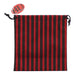 Bags Unlimited Gents Classic Red & Black Stripe Drawstring Bag - Bag at MyPerfumeShop by Bags Unlimited