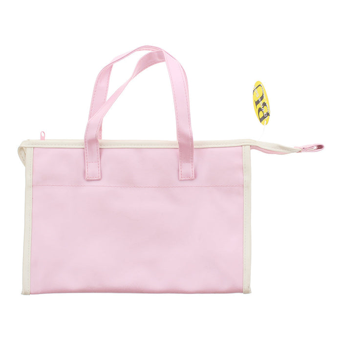 Bags Unlimited Shimmer Pink Bag With Handles - Bag at MyPerfumeShop by Bags Unlimited