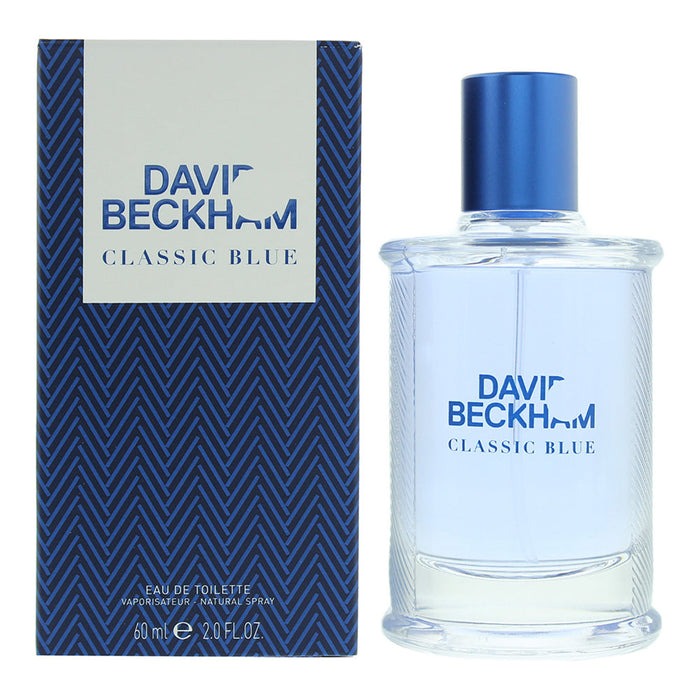 David Beckham Classic Blue Eau De Toilette 60ml - Eau de Toilette at MyPerfumeShop by David Beckham