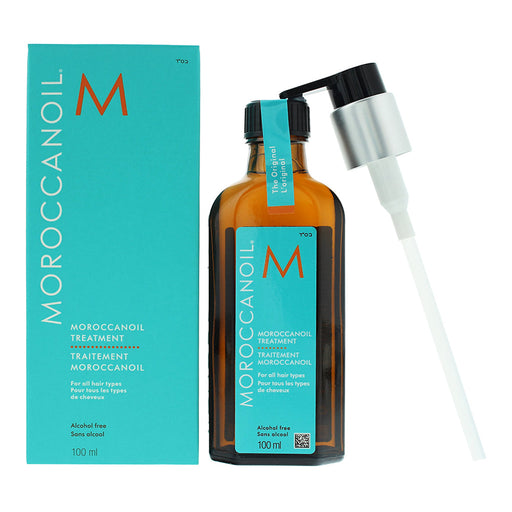 Moroccanoil Treatment For All Hair Types Hair 100ml - Hair Oils at MyPerfumeShop by Moroccanoil