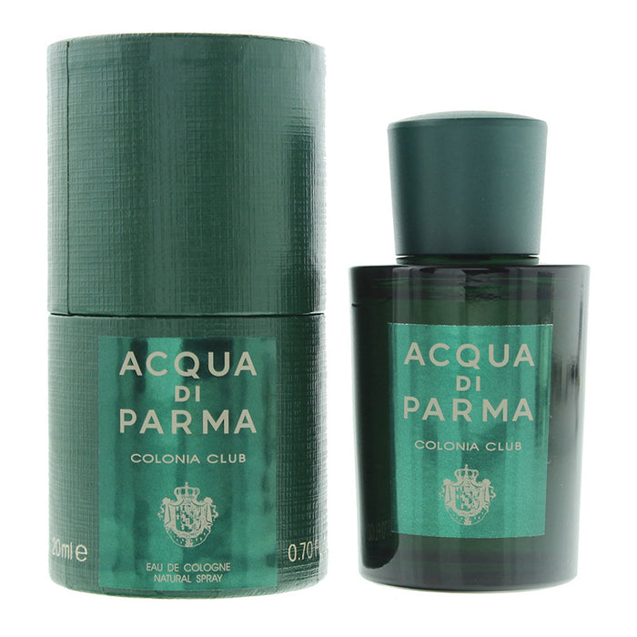 Acqua Di Parma Colonia Club Eau de Cologne 20ml Spray - Eau de Cologne at MyPerfumeShop by Acqua Di Parma