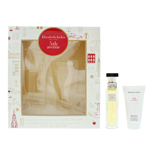 5Th Avenue Elizabeth Arden 2 Piece Gift Set: Eau De Parfum 30ml - Body Lotion 50ml - Gift Set at MyPerfumeShop by Elizabeth Arden