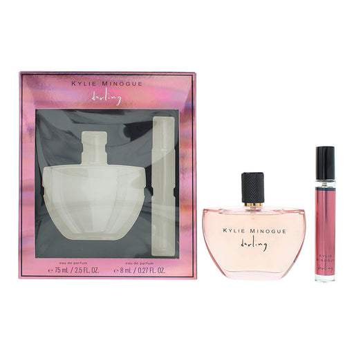 Kylie Minogue Darling Gift Set 75ml EDP + 15ml EDP - Eau de Parfum at MyPerfumeShop by Kylie Minogue