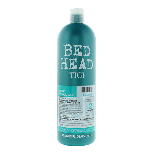 TIGI Bed Head Urban Antidotes Recovery Shampoo 750ml - Shampoo at MyPerfumeShop by TIGI