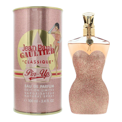 Jean Paul Gaultier Classique Pin-Up Eau De Parfum 100ml - Eau De Parfum at MyPerfumeShop by JEAN PAUL GAULTIER