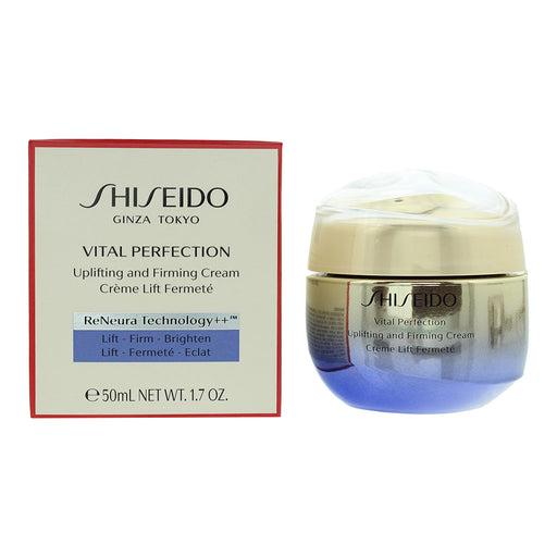 Shiseido Vital Perfection Uplifting and Firming Cream 50ml - Default Title - Cream at MyPerfumeShop by Shiseido