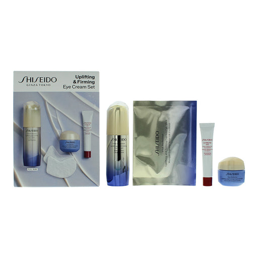 Shiseido Vital Perfection Eye  4 pcs Gift Set - Default Title - Gift Set at MyPerfumeShop by Shiseido