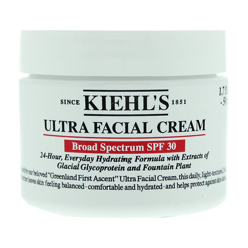 Kiehl's Ultra Facial Spf 30 Sun Cream 50ml - Sun Cream at MyPerfumeShop by Kiehl'S