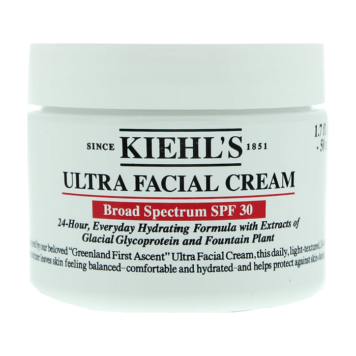 Kiehl's Ultra Facial Spf 30 Sun Cream 50ml - Sun Cream at MyPerfumeShop by Kiehl'S