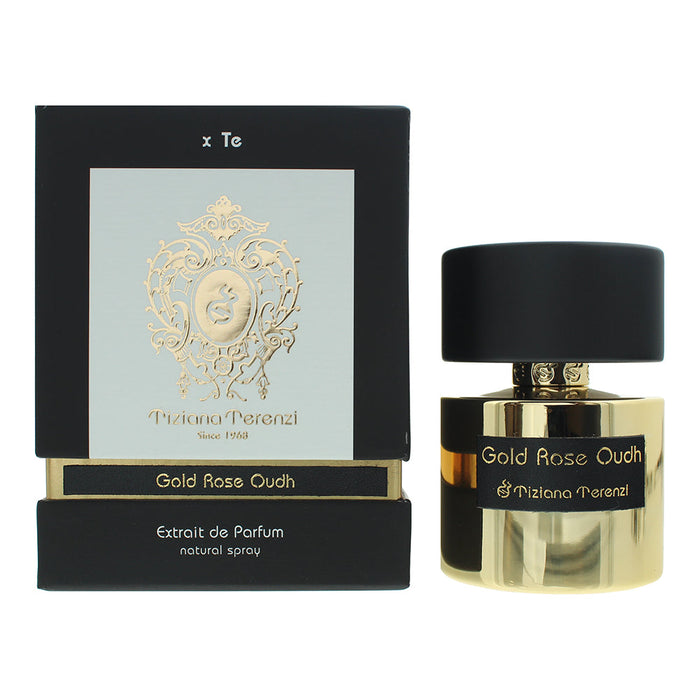 Tiziana Terenzi Gold Rode Oudh Extract De Parfum 100ml - Eau De Parfum at MyPerfumeShop by Tiziana Terenzi