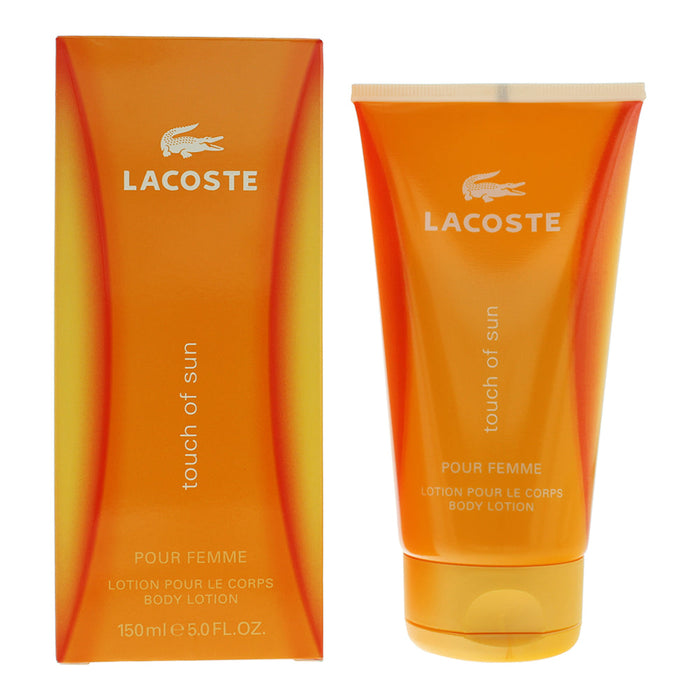 Lacoste Touch Of Sun Body Lotion 150ml - Body Lotion at MyPerfumeShop by Lacoste