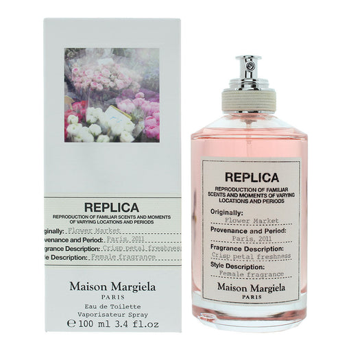 Maison Margiela Replica Flower Market Eau De Toilette 100ml - Eau de Perfume at MyPerfumeShop by Maison Margiela