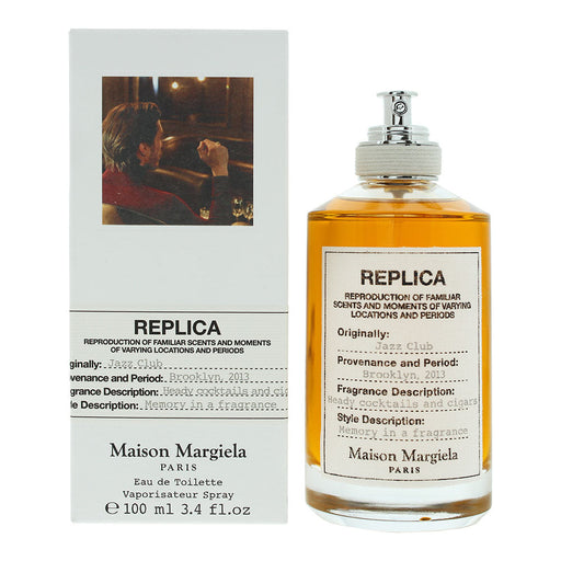 Maison Margiela Replica Jazz Club Eau De Toilette 100ml - Eau de Toilette at MyPerfumeShop by Maison Margiela