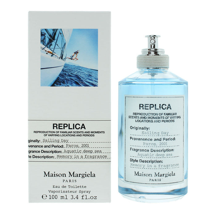 Maison Margiela Replica Sailing Day Eau De Toilette 100ml - Fragrances at MyPerfumeShop by Maison Margiela