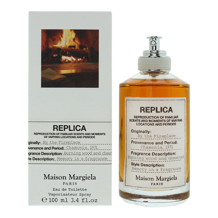 Maison Margiela Replica By The Fireplace Eau De Toilette 100ml - Eau de Toilette at MyPerfumeShop by Maison Margiela