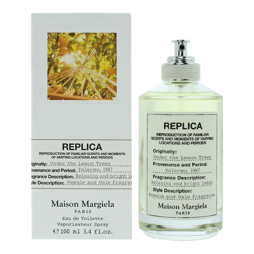 Maison Margiela Replica Under The Lemon Tree's Eau De Toilette 100ml - Fragrances at MyPerfumeShop by Maison Margiela