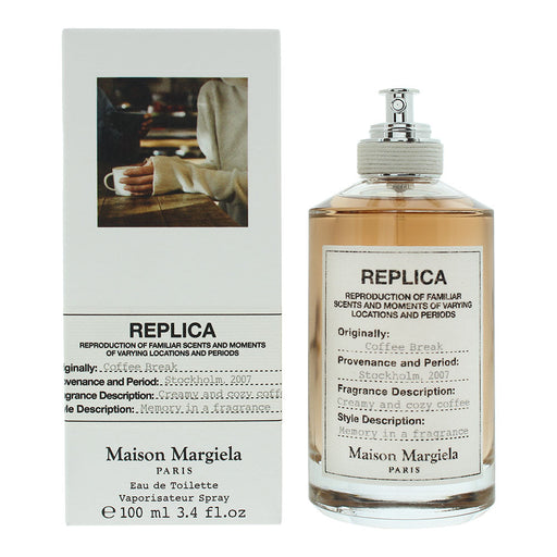 Maison Margiela Replica Coffee Break Eau De Toilette 100ml - Personal Care at MyPerfumeShop by Maison Margiela