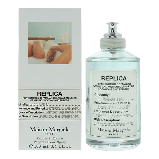 Maison Margiela Replica Bubble Bath Eau De Toilette 100ml - Personal Care at MyPerfumeShop by Maison Margiela