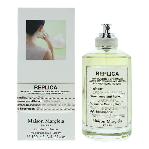 Maison Margiela Replica Matcha Meditation Eau De Toilette 100ml - Fragrances at MyPerfumeShop by Maison Margiela