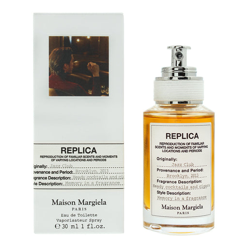 Maison Margiela Replica Jazz Club Eau De Toilette 30ml - Fragrances at MyPerfumeShop by Maison Margiela