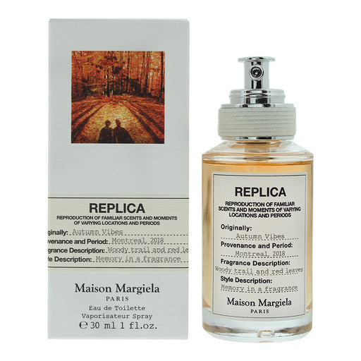 Maison Margiela Replica Autumn Vibes Eau De Toilette 30ml - Personal Care at MyPerfumeShop by Maison Margiela