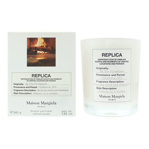 Maison Margiela Replica By The Fireplace Scented Candle 165g