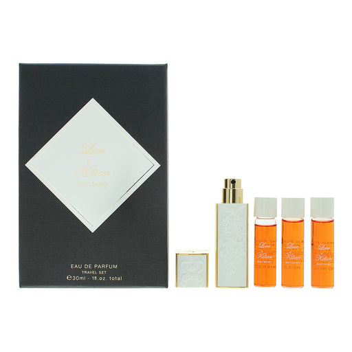 Kilian Love, Don't Be Shy 4 Piece Gift Set: 4 x Eau De Parfum 7.5ml - Eau de Perfume at MyPerfumeShop by Kilian