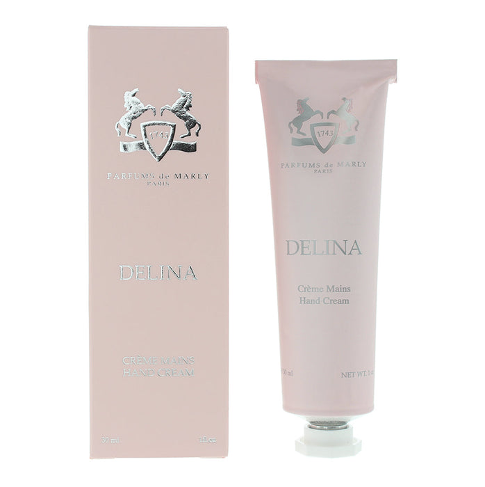 Parfums De Marly Delina Hand Cream 30ml - Hand Cream at MyPerfumeShop by Parfums De Marly