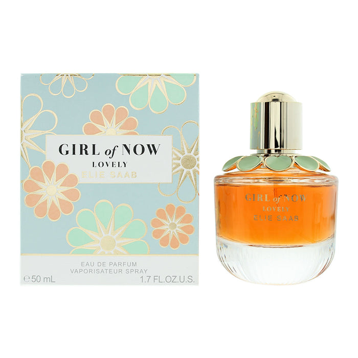 Elie Saab Girl Of Now Lovely Eau De Parfum 50ml - Eau De Parfum at MyPerfumeShop by Elie Saab