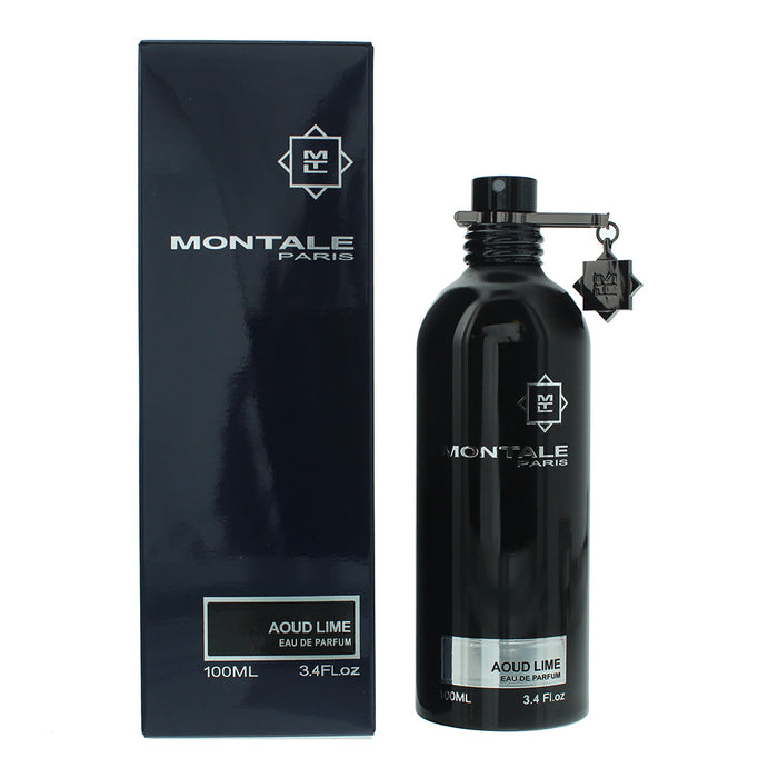 Montale Aoud Lime Eau De Parfum 100ml - Eau de Parfum at MyPerfumeShop by Montale