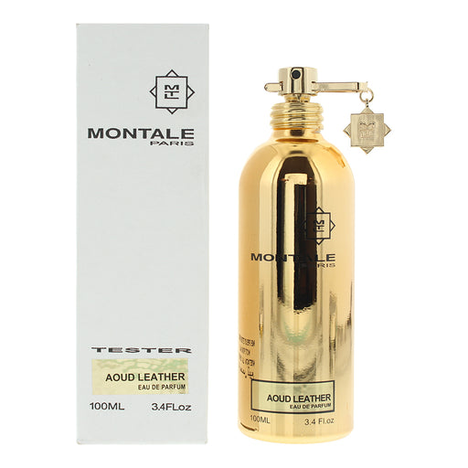 Montale Aoud Leather Tester Eau De Parfum 100ml - Default Title - Eau de Parfum at MyPerfumeShop by Montale