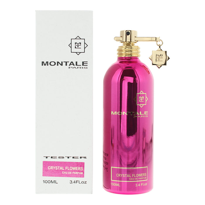 Montale Crystal Flowers Tester Eau De Parfum 100ml - Default Title - Eau de Parfum at MyPerfumeShop by Montale