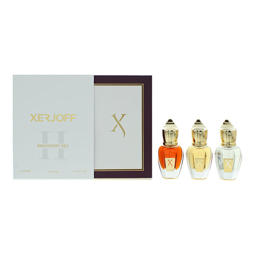 Xerjoff Discovery Set II Gift Set Eau De Parfum 3 x 15ml Muse - Apollonia- Accento Overdose - Gift Set at MyPerfumeShop by Xerjoff