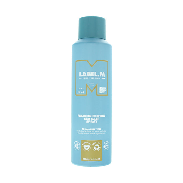 Label M Fashion Edition Sea Salt Hair Spray 200ml - Beauty and Cosmetics at MyPerfumeShop by Label M