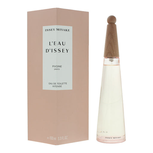 Issey Miyake L'eau D'issey Pivoine Intense Eau De Toilette 100ml - Eau De Toilette at MyPerfumeShop by Issey Miyake