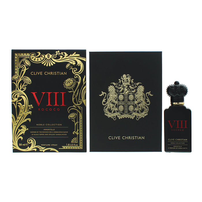 Clive Christian Noble Collection VIII Rococo Immortelle Parfum 50ml - Personal Care at MyPerfumeShop by Clive Christian