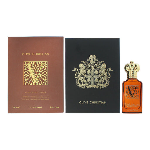 Clive Christian Private Collection V Amber Fougere Parfum 50ml - Fragrances at MyPerfumeShop by Clive Christian