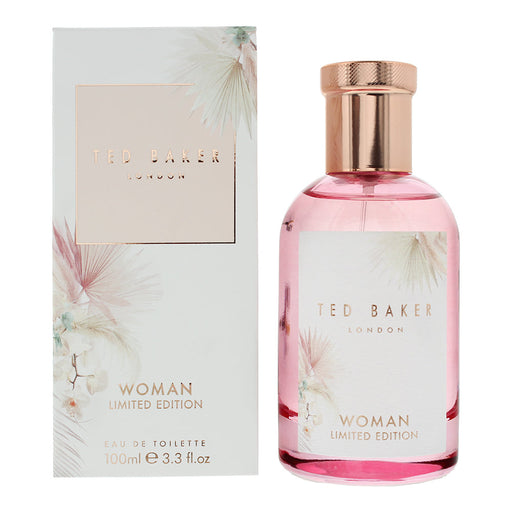 Ted Baker Woman Limited Edition Eau de Toilette 100ml - Eau de Toilette at MyPerfumeShop by Ted Baker