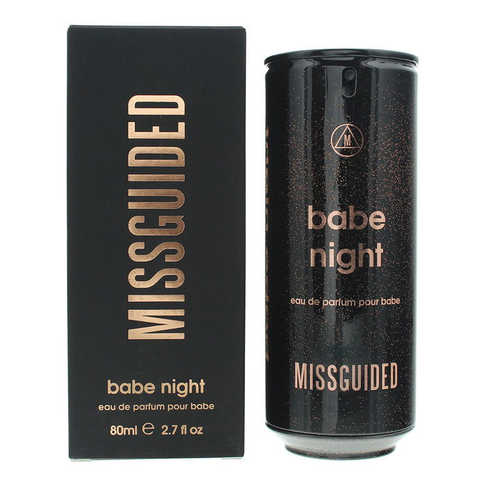 Missguided Babe Night Eau De Parfum 80ml - Eau De Parfum at MyPerfumeShop by Missguided