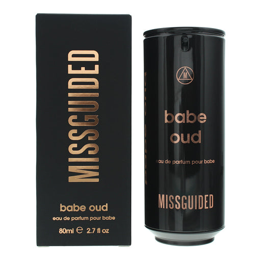 Missguided Babe Oud Eau De Parfum 80ml - Eau De Parfum at MyPerfumeShop by Missguided