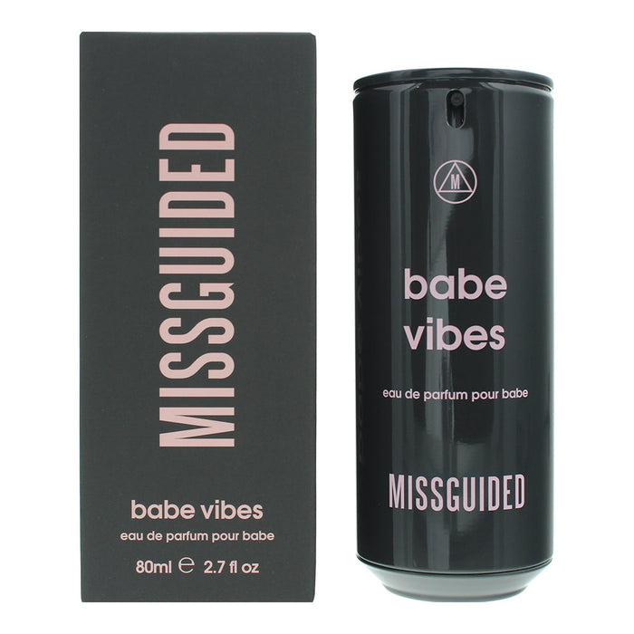 Missguided Babe Vibes Eau De Parfum 80ml - Eau De Parfum at MyPerfumeShop by Missguided