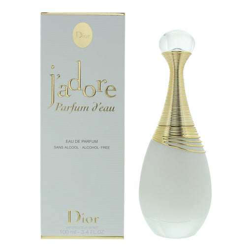 Dior J'adore Parfum D'eau Alcohol-Free Eau De Parfum 100ml - Eau De Parfum at MyPerfumeShop by Dior